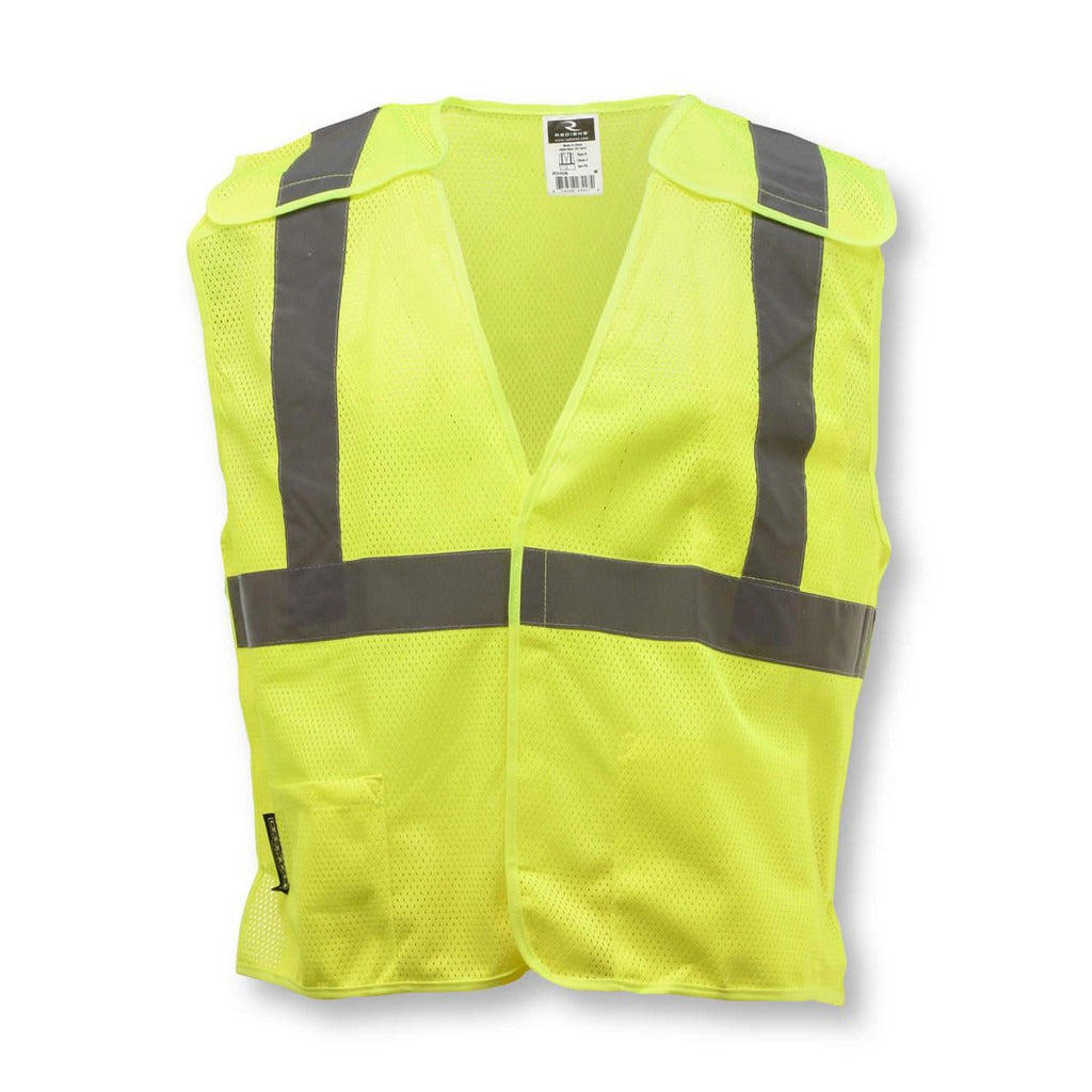RADIANS Radians SV4GMS High Visibility Safety Vest Small
