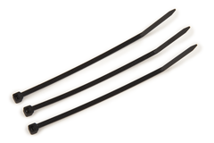 3M CT4BK18-C 100/Bag 4 Inch Black 18 lb Cable Tie