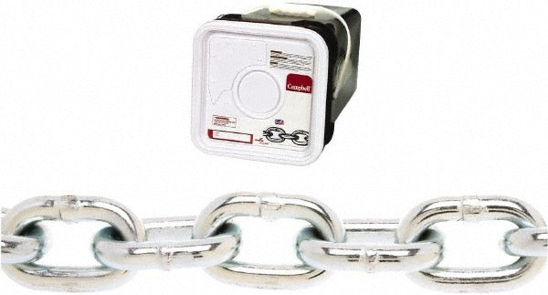 CAMPBELL Campbell T0143326 Welded Proof Coil Chain 3/16 in Grade 30