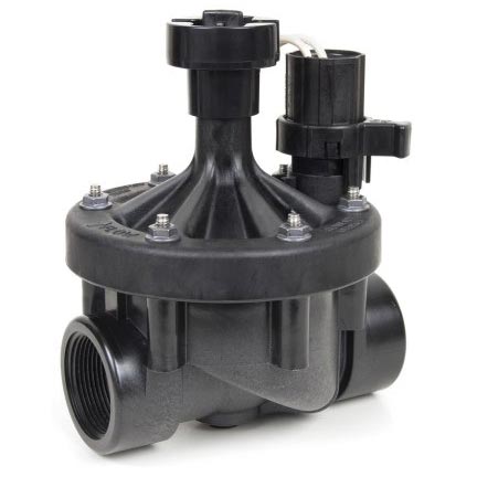 Rain Bird B34383 PEB Inline Irrigation Valve, 1-1/2 in FNPT Connection, 20 to 200 psi Pressure, Plastic