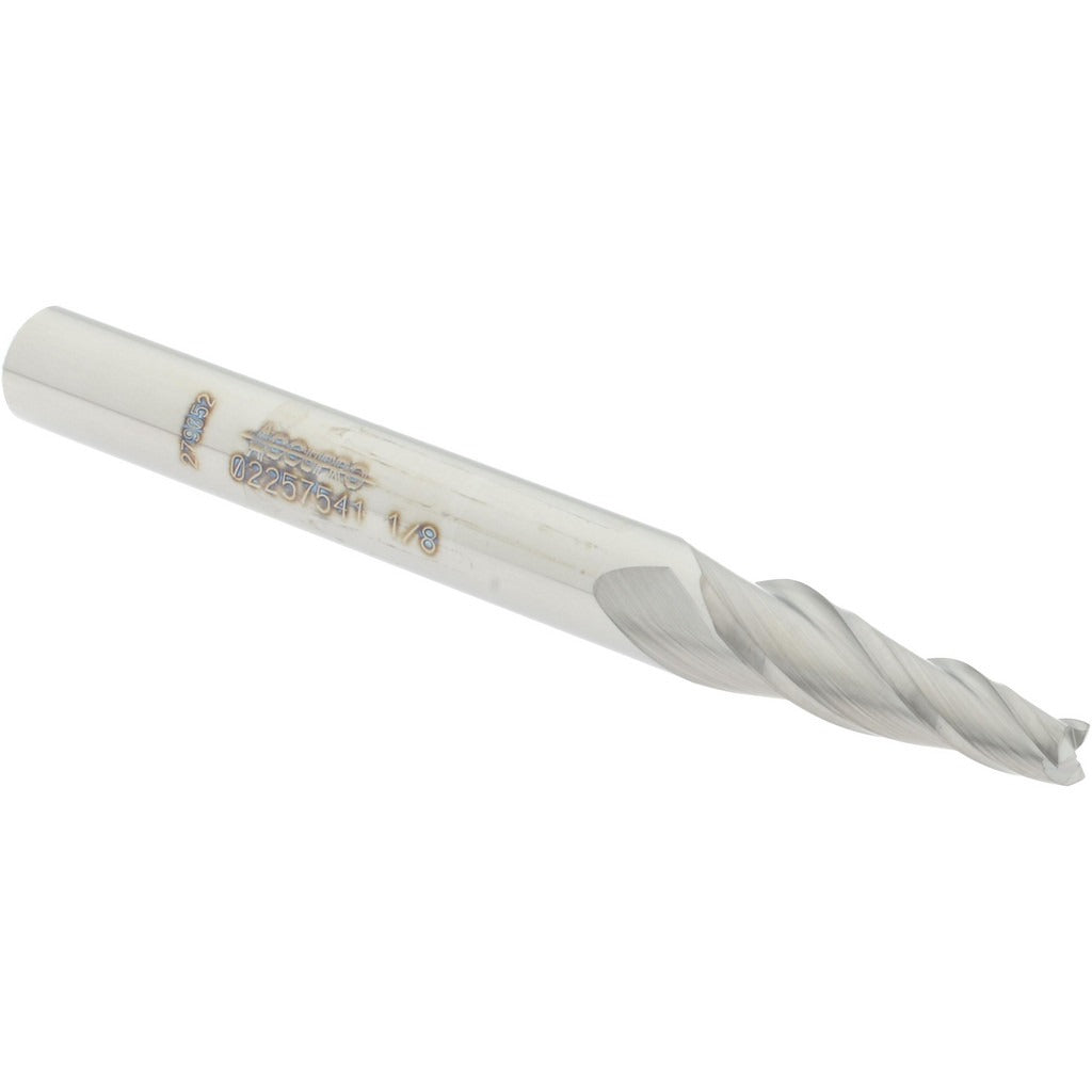 ACCUPRO Accupro 12177523 Tapered End Mill 3 Flute Solid Carbide