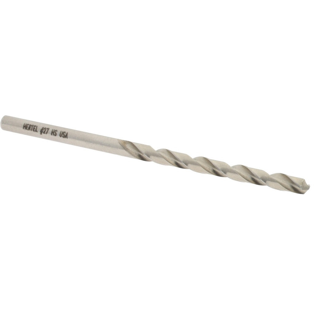 HERTEL Hertel 85704047 Jobber Drill Bit Wire 27 118 Degree Hss