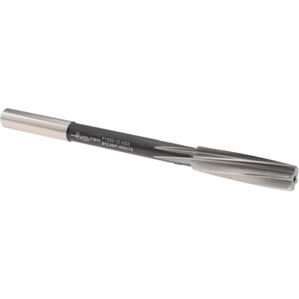 WALTER-TITEX Walter-titex 5071840 Chucking Reamer 12mm Cobalt Steel 6 Flute