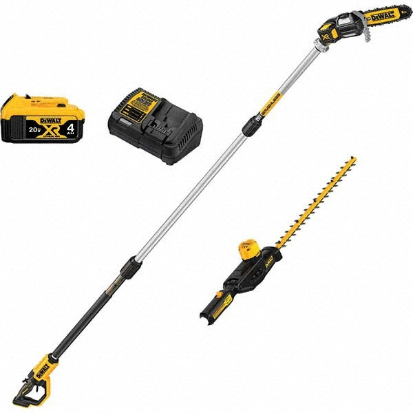 DEWALT Dewalt DCKO86M1 20V Pole Hedge Trimmer Pole Saw Combo