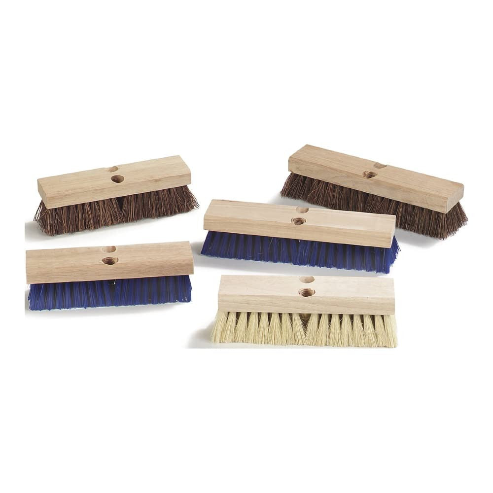 CARLISLE HARDCAST Carlisle Hardcast 3617514 Deck Scrub Brush Head