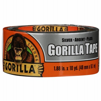 GORILLA Gorilla 105463 Silver Duct Tape 10 Yard