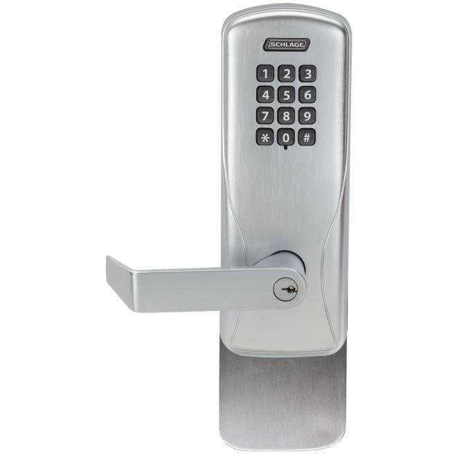 SCHLAGE Schlage Electronics CO100993R70KPRHO626J Keypad Lock Rim Exit
