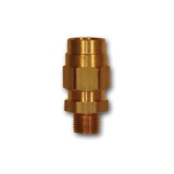 MIDLAND INDUSTRIES Midland Industries HE68-66 Brass Hose Mpt Adapter 3/8 in