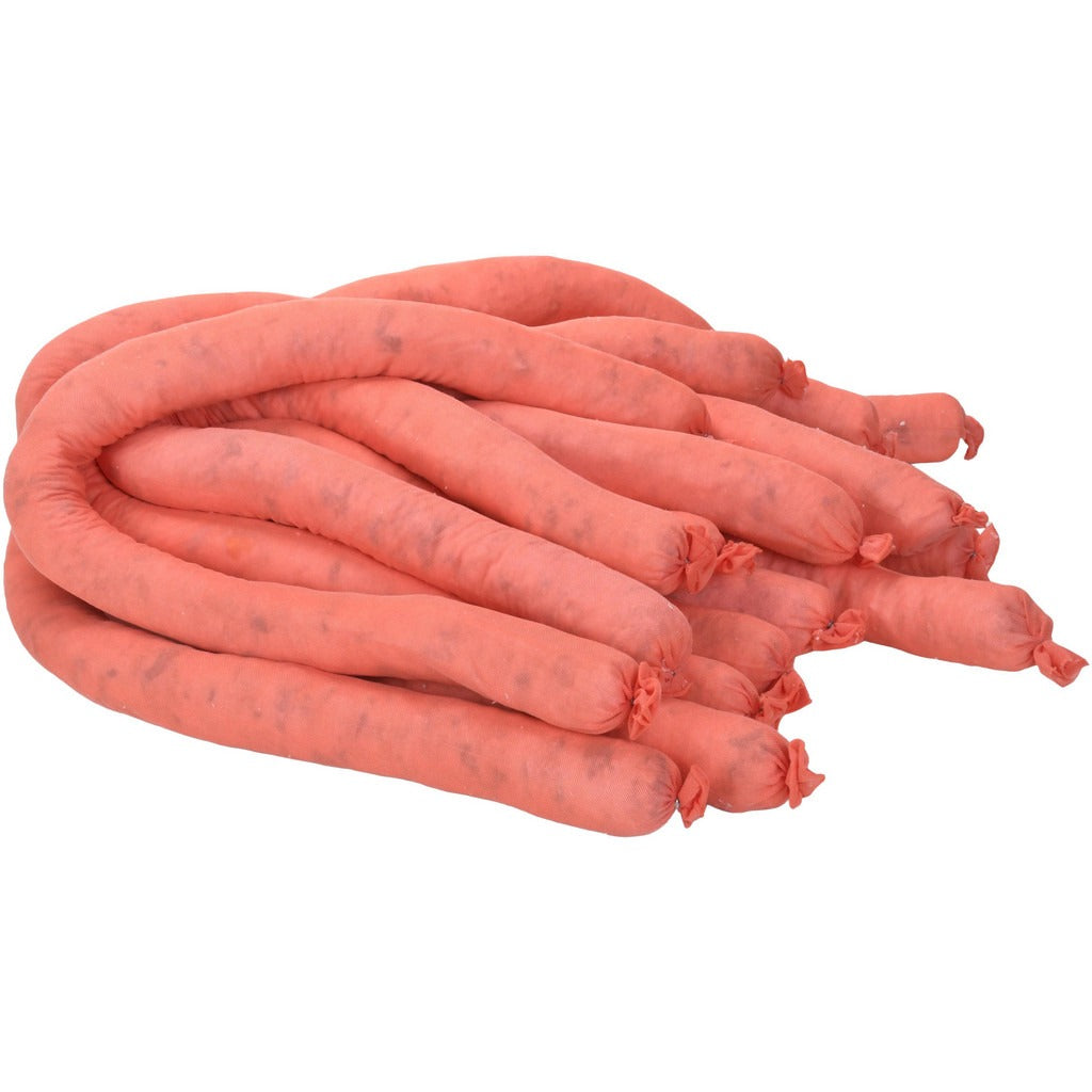 PRO-SAFE Pro-safe CEP-HAZSOC12 Hazmat Absorbent Sock 3in 4ft 14 Gal 12pk