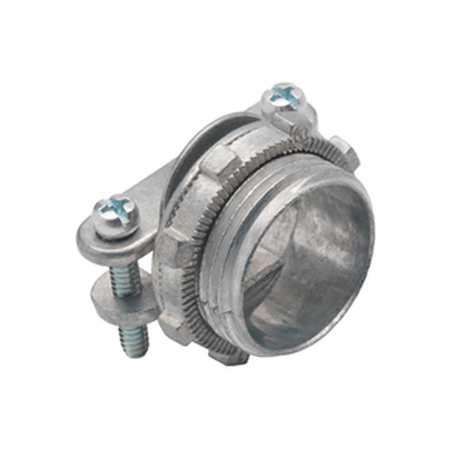 BRIDGEPORT FITTINGS Bridgeport Fittings 670-DC2 Strap-Type Cable Connector 3/4 in (180°)