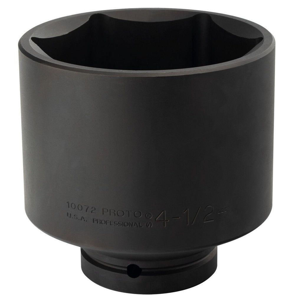 PROTO Proto J10072 Impact Socket 1 in Drive 4-1/2 in 6-point