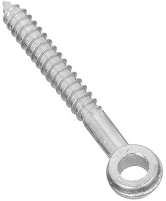NATIONAL HARDWARE National Mfg N131-193 Screw Eye 1/2x4 Zinc Gate Fence