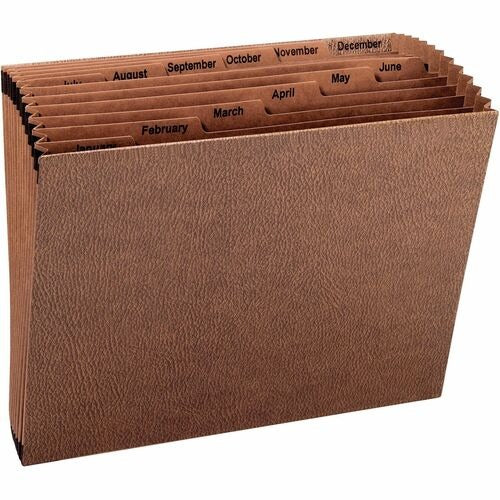 SMEAD Smead SMD70488 Expanding File 12 Monthly Pockets
