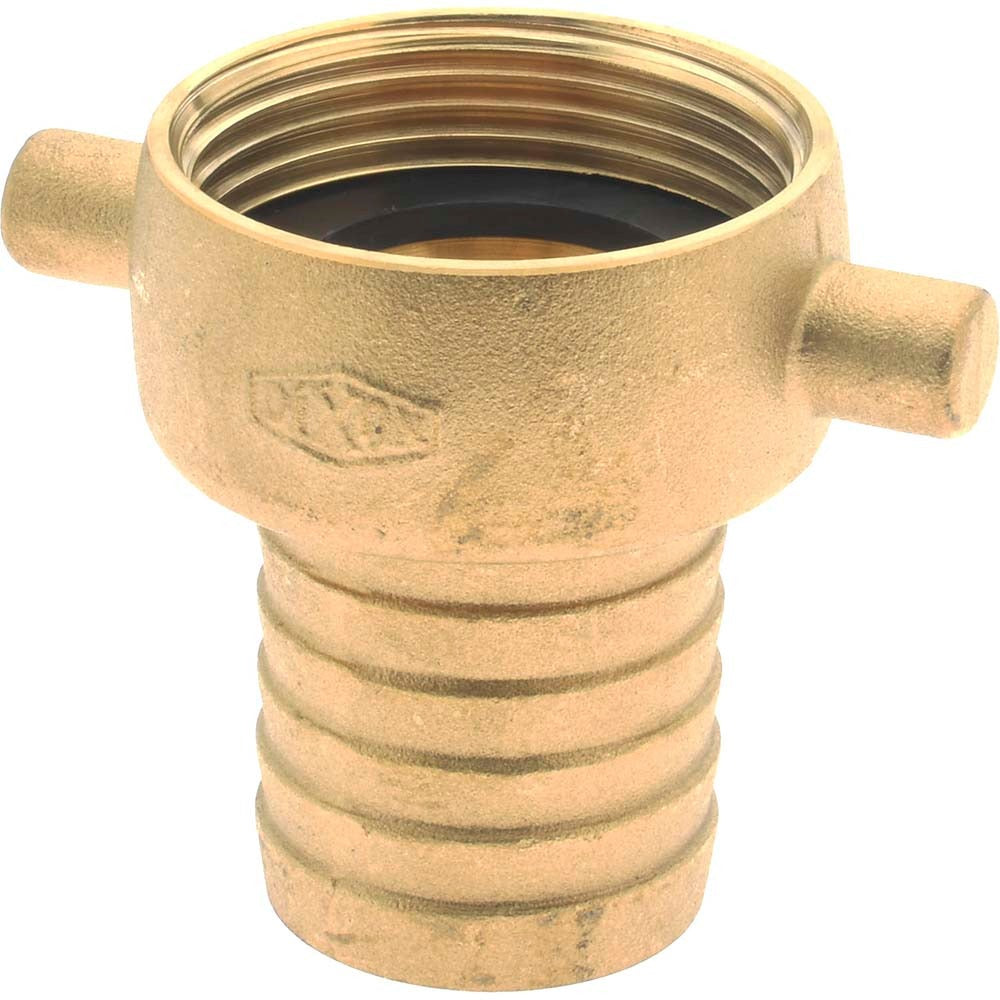 DIXON VALVE & COUPLING Dixon Valve Coupling FBB125 Brass Suction Coupling Npsm
