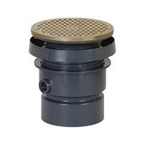 SIOUX CHIEF SIOUX CHIEF 834-4PNR FinishLine 834 Series 4 in. Hub Plastic Cleanout