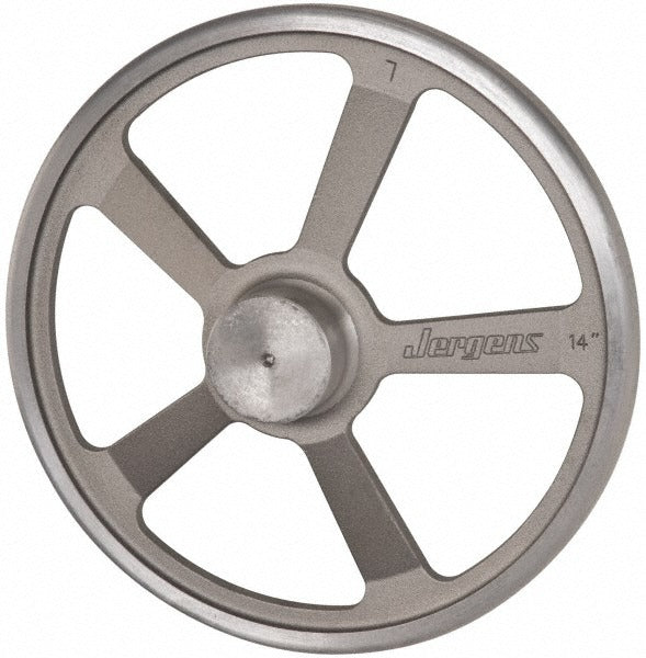 JERGENS Jergens 22105 Spoked Offset Handwheel 14 Inch Plain