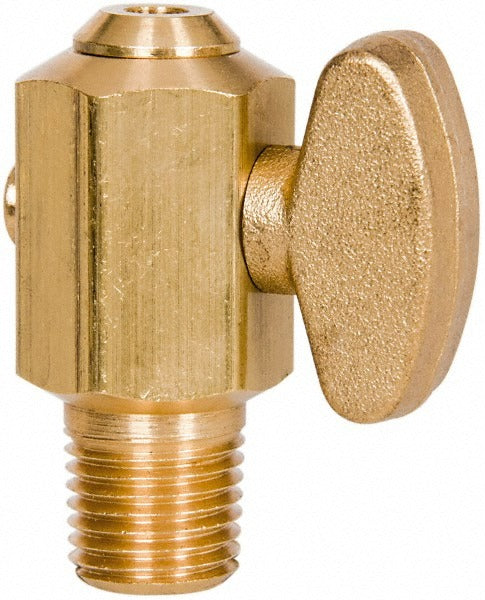 PARKER Parker DCR601-4 Drain Cock Shutoff Valve 1/4-18 Nptf