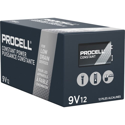 DURACELL Duracell U.s.a. DURPC1604BKDCT Alkaline 9V Battery 6-pack