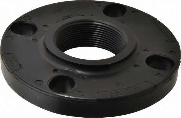 NIBCO Nibco CC09650 Threaded Pipe Flange 2in Polypropylene Sch 80