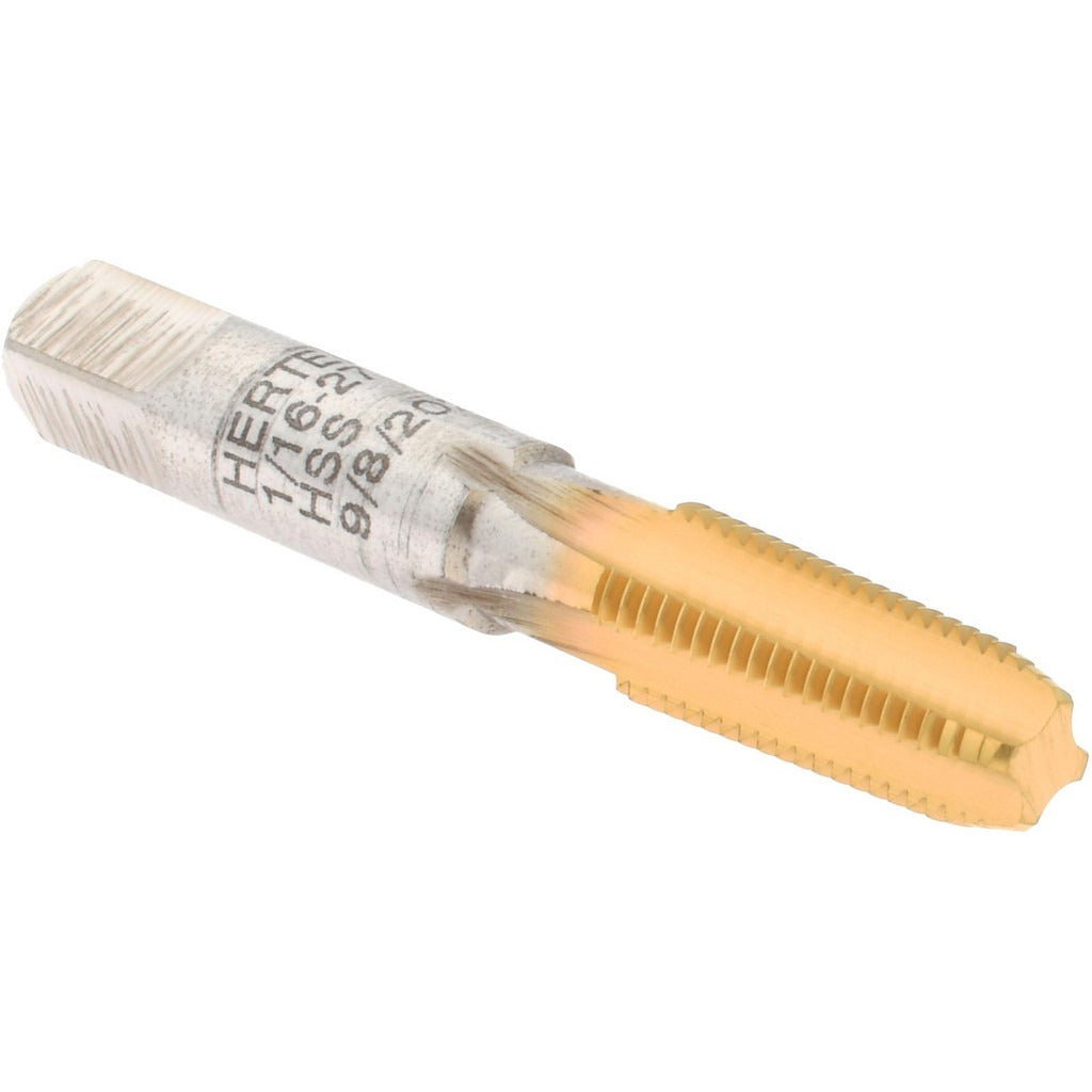 HERTEL Hertel G127012T-S Pipe Tap 1/16-27 Npt Hss Tin