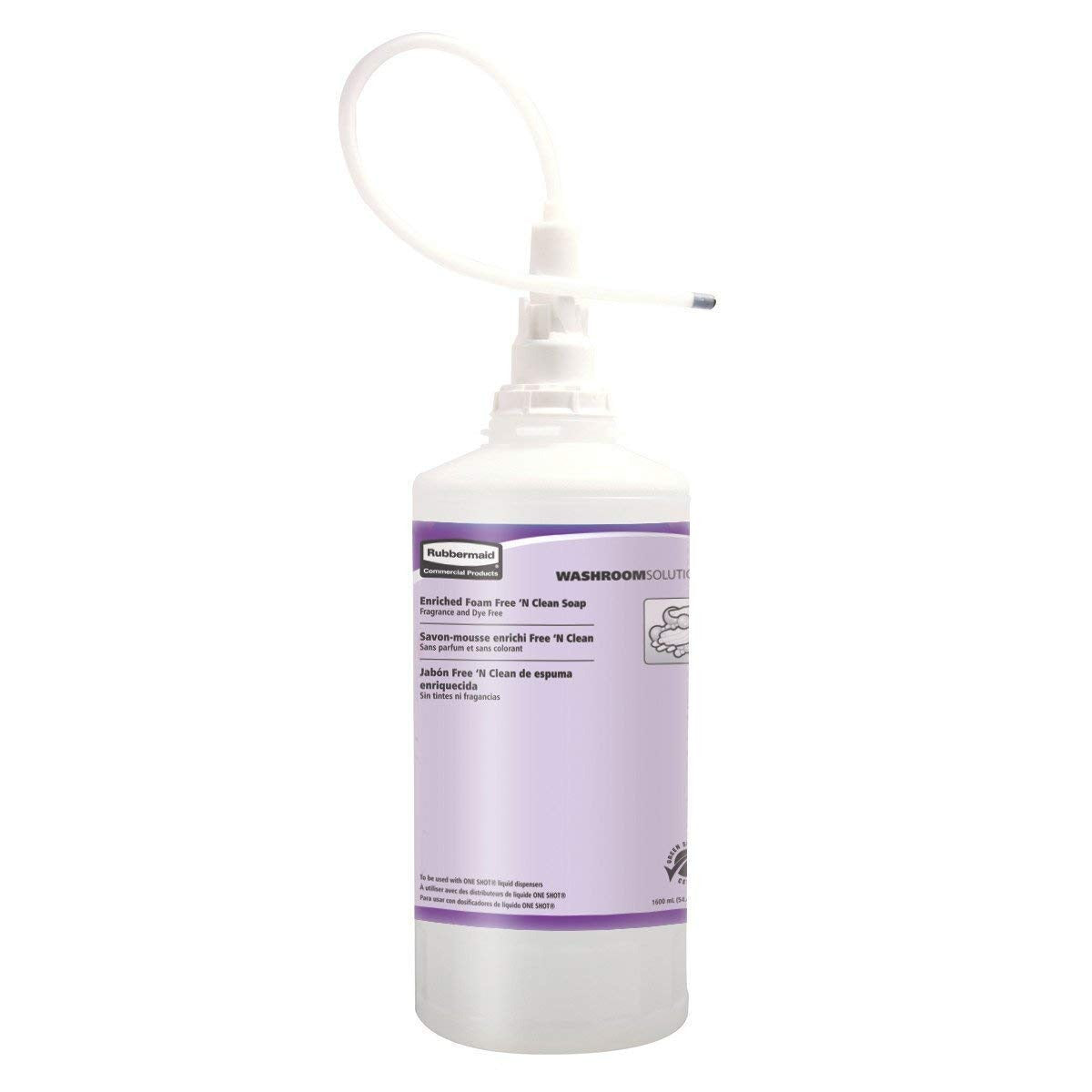 RUBBERMAID Rubbermaid FG750390 Enriched foam hand soap refill 1600 ml