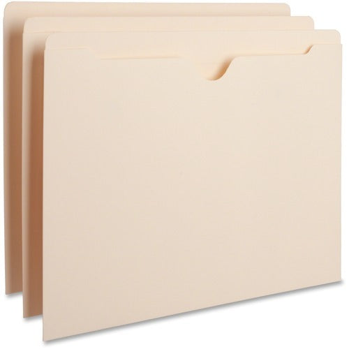 BUSINESS SOURCE Business Source BSN65796 File Pocket Letter Size Box of 100