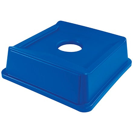 BSC PREFERRED Bsc Preferred RUB153BLBLU Square Recycling Container