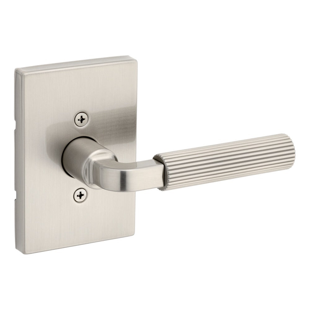 KWIKSET Kwikset 788MALRCT-15 Mirada Half Dummy Lever Satin Nickel