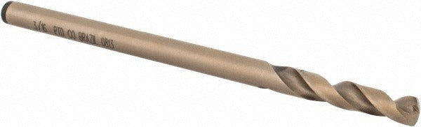 PRECISION TWIST DRILL Precision Twist Drill 5999738 Cobalt Drill Bit 3/16 in