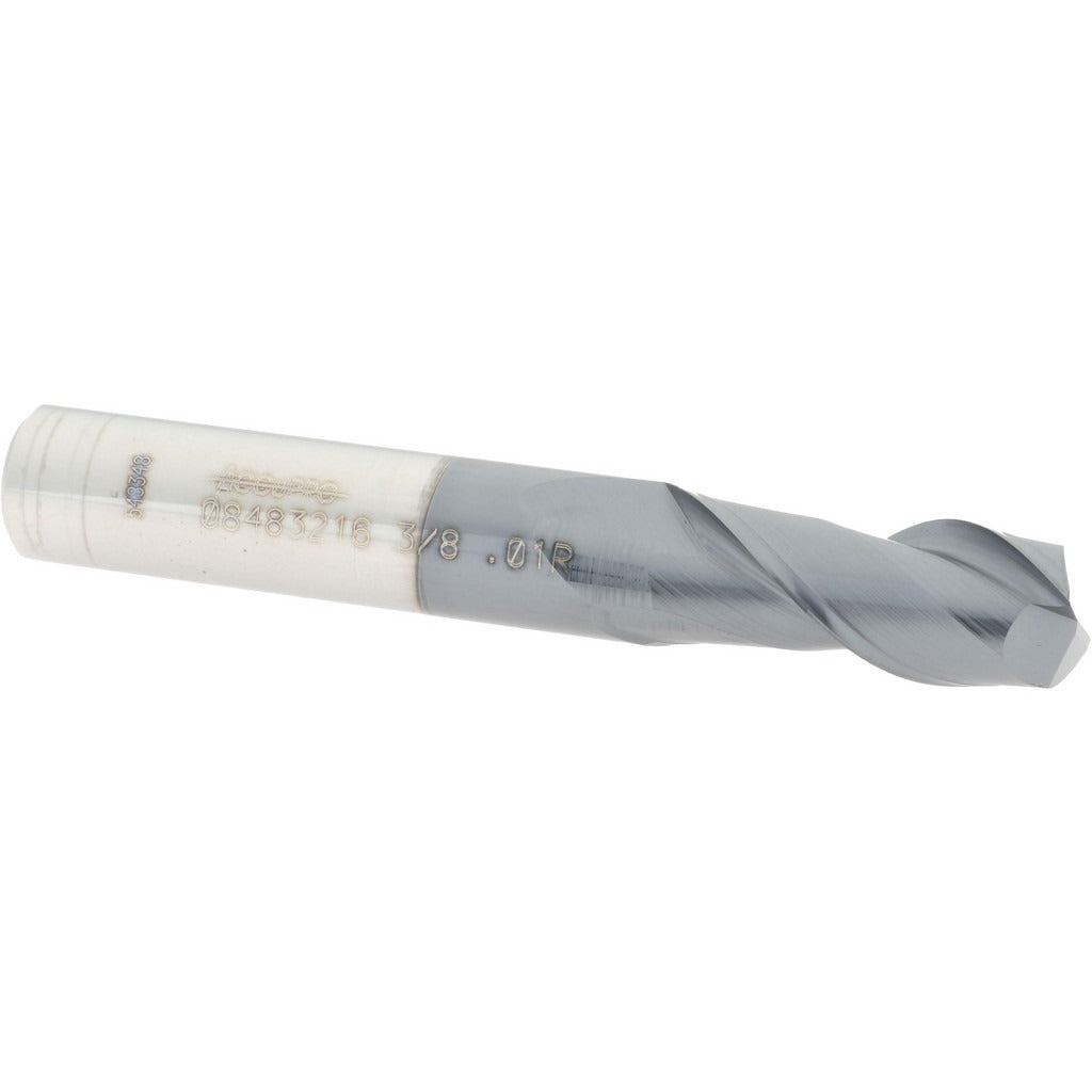 ACCUPRO Accupro 12181423 Corner Radius End Mill 3/8 in 2 Flute