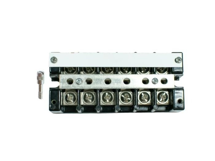 MARATHON SPECIAL PRODUCTS Marathon Special Products 1506SC Terminal Block 30A 600V (6-Pole)