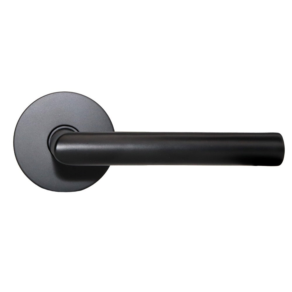 EMTEK Emtek C5109STUUS19 Stuttgart Passage Lever Flat Black