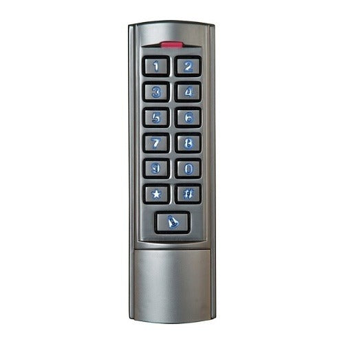 CAMDEN DOOR CONTROLS Camden Door Controls CM-110SK Slim Keypad Wiegand IP68