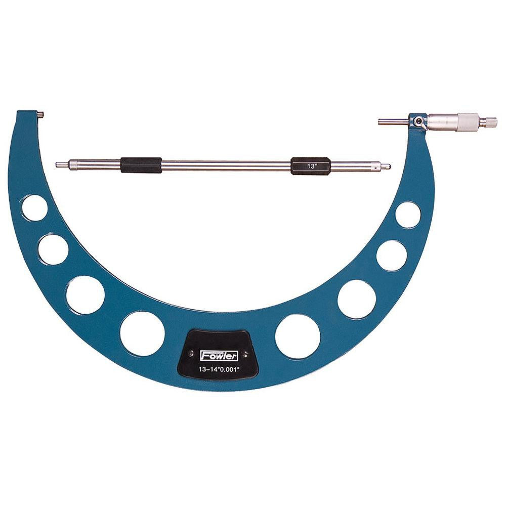 FOWLER Fowler 52-240-014 Mechanical Outside Micrometer 14 in