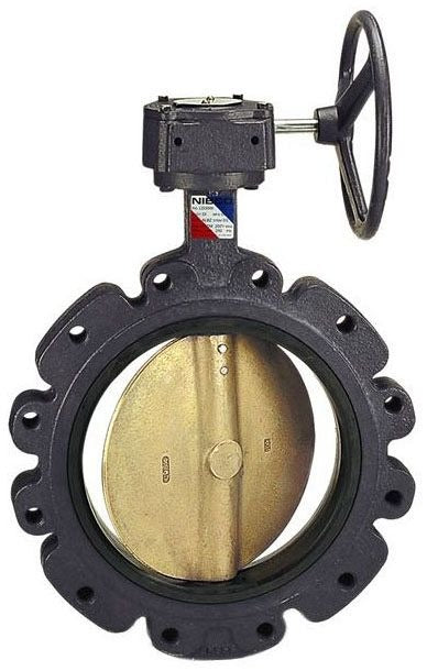 NIBCO Nibco 39923778000 Lug Butterfly Valve 20 Inch Gear