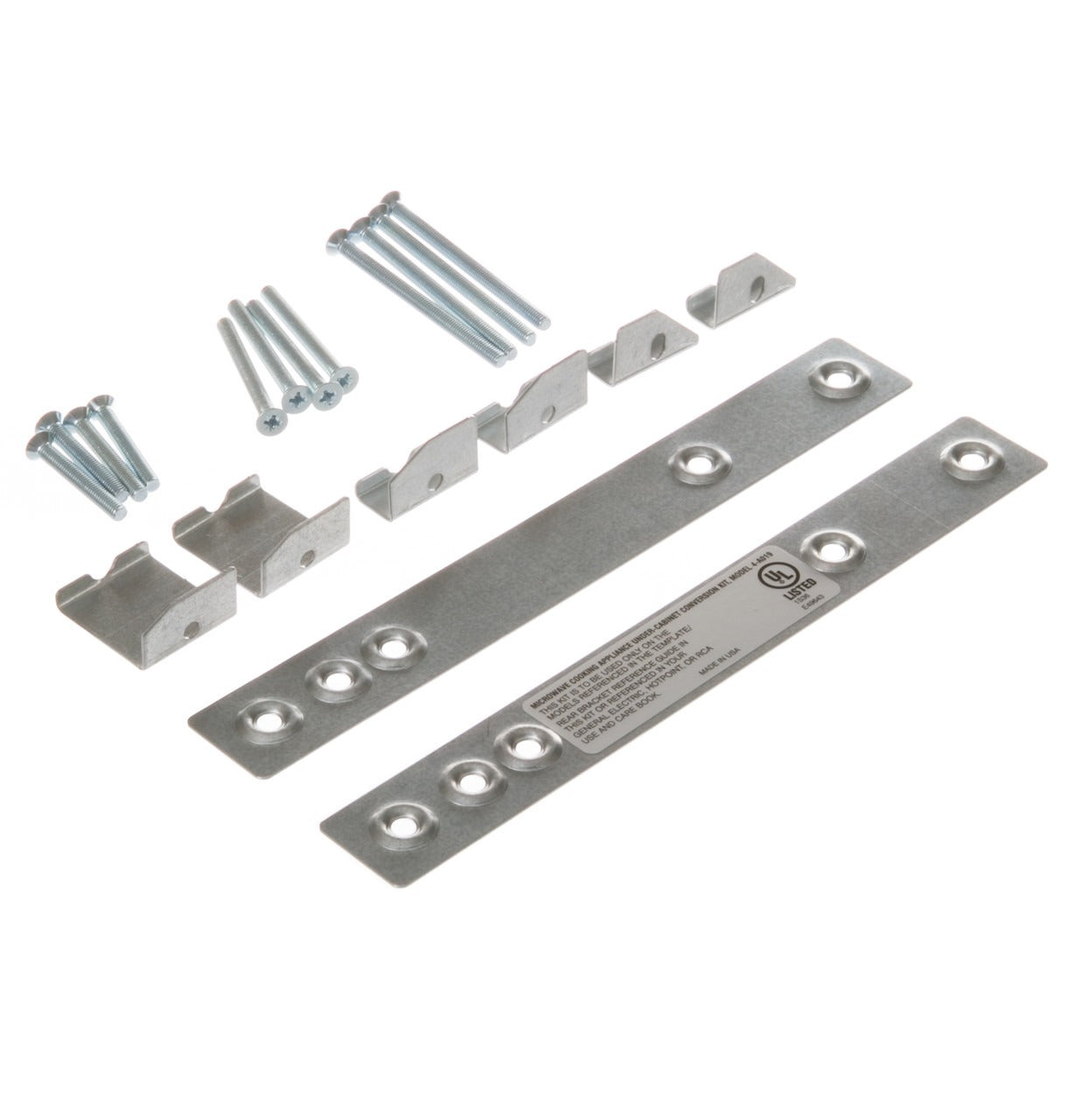 GE APPLIANCES Ge Appliances WX4-A019 Microwave Mounting Kit (9 in)