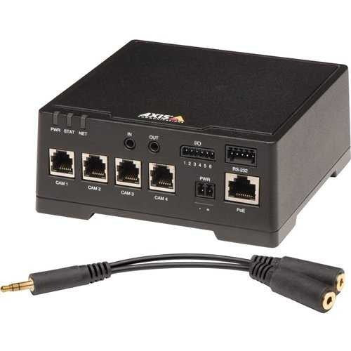 AXIS COMMUNICATIONS Axis Communications 0936-001 Dual Audio Input Module