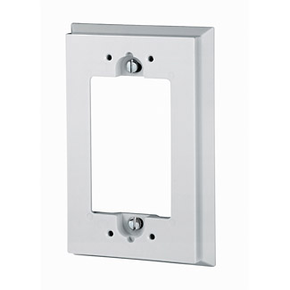 Leviton 6197-W Shallow Wallbox Extender for GFCI