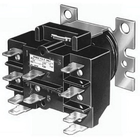 RESIDEO Resideo R8228B1012/U General Purpose Relay SPDT 24 VAC (2.38 x 2.16 x 1.88 in)