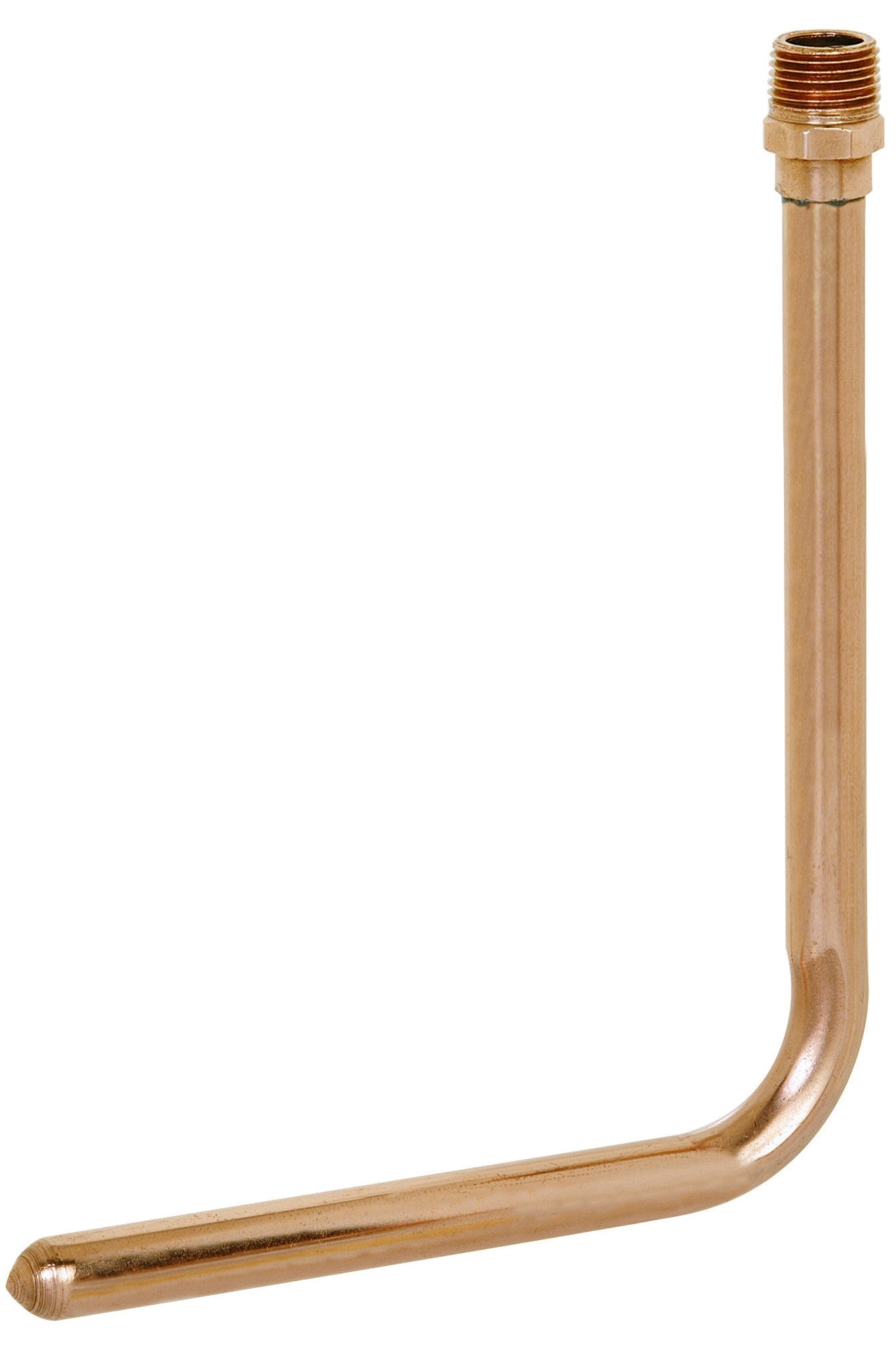 SIOUX CHIEF SIOUX CHIEF 613-87M Tub Spout Ell 8 X 7 1/2 MIP