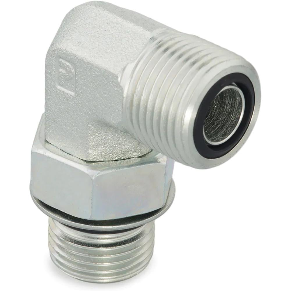 PARKER Parker 8-10 C5OLO-S Tube Male Elbow Orfs Sae-orb 6000 Psi