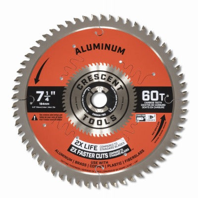 APEX TOOL GROUP Apex Tool Group Llc CSBAM-760 Aluminum Circular Saw Blade