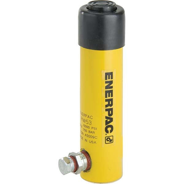 ENERPAC Enerpac RW53 Compact Hydraulic Cylinder Base Mount Steel