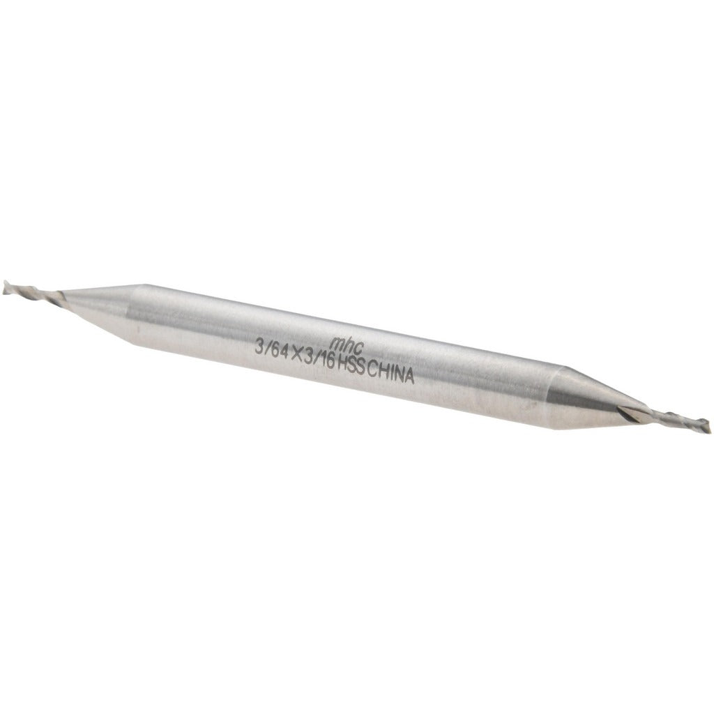 VALUE COLLECTION Value Collection 720-1632 Square End Mill 3/64 in 2 Flute Hss