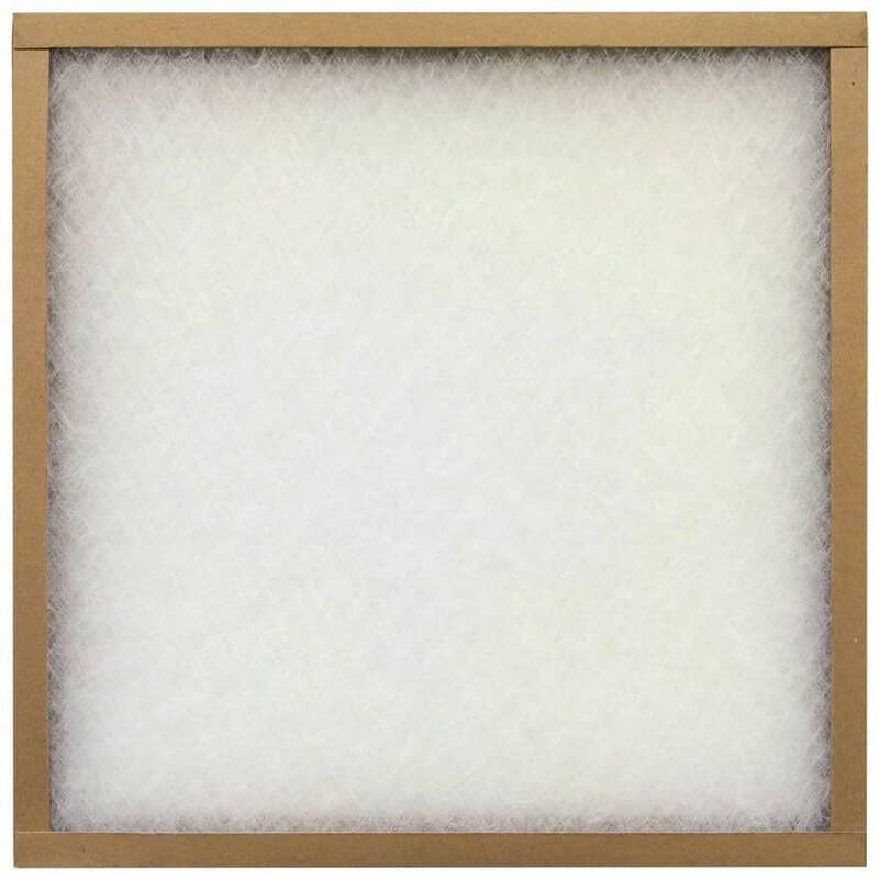 FLANDERS FILTERS Flanders Filters 17X19X1 Ez Flow Ii Merv 4 Filter 12 Pack
