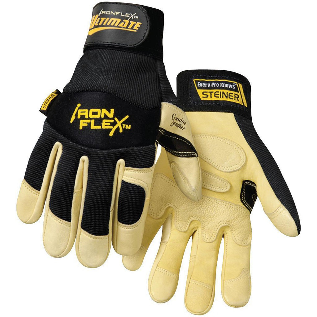 STEINER Steiner 0914-X Goatskin Work Gloves X-large Full Finger