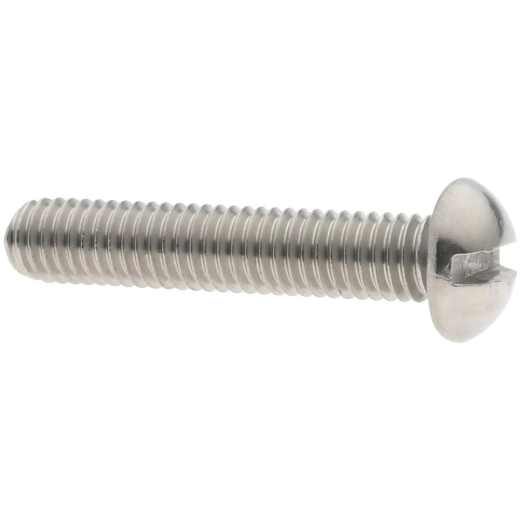 VALUE COLLECTION Value Collection R83924619 10-32x1 Round Slotted Screw