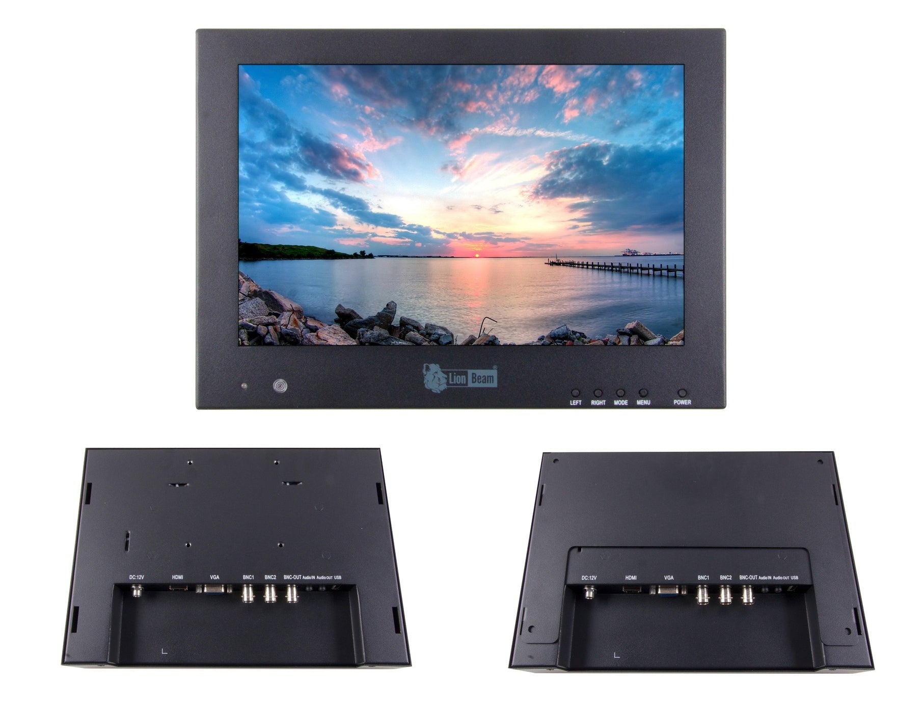 LIONBEAM Lionbeam lb-lcd101-ecsb 10 Inch Led Surface Mount Monitor