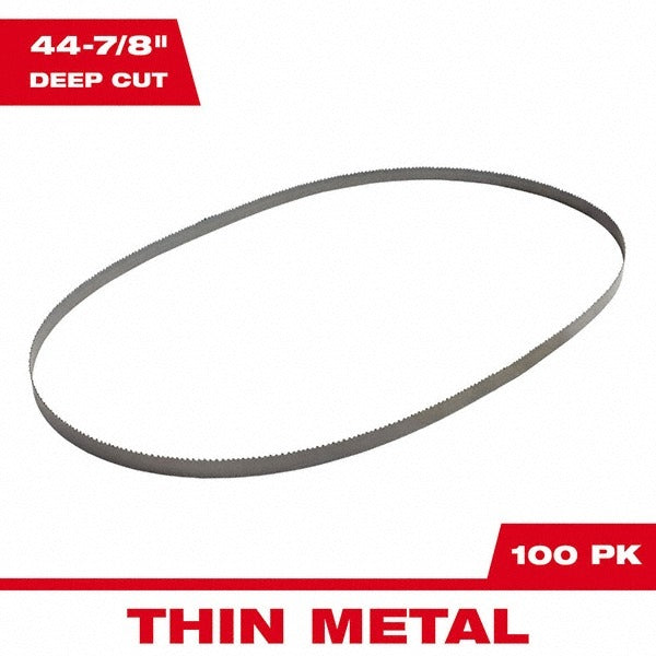 MILWAUKEE Milwaukee Tool 48-39-0544 Portable Bandsaw Blade 18 Tpi