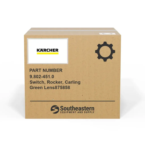 KARCHER Karcher 9.802-451.0 Carling rocker switch (98024510)
